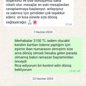 Butik Ponçik Para İadem Yatmadı.