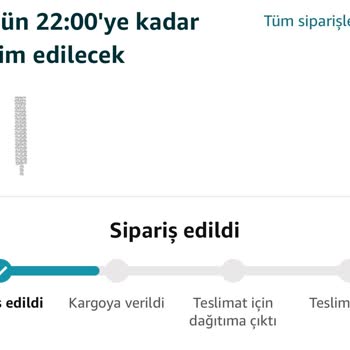 Amazon'dan Sipariş Verdiğim Küpe Hala Teslim Edilmedi!