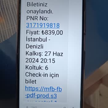Kamil Koç'un Ücret İadesi Hala Yapılmadı.