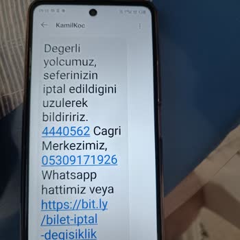 Kamil Koç'un Ücret İadesi Hala Yapılmadı.
