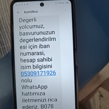 Kamil Koç'un Ücret İadesi Hala Yapılmadı.