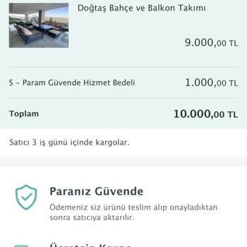 E-ticaret Marka Taklidiyle Dolandırıcılık Param Güvende Yanıltmacası