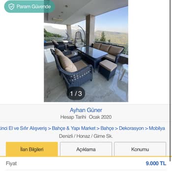 E-ticaret Marka Taklidiyle Dolandırıcılık Param Güvende Yanıltmacası