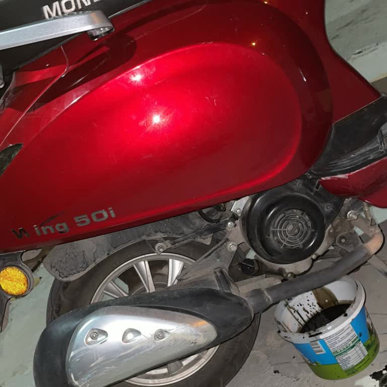 Mondial Motor 50 Wing Bitmeyen Sorunlar