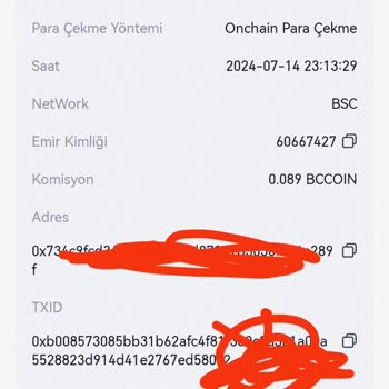 Binance BCCoin'de Yapılmayan Sözler Ve Mağduriyet