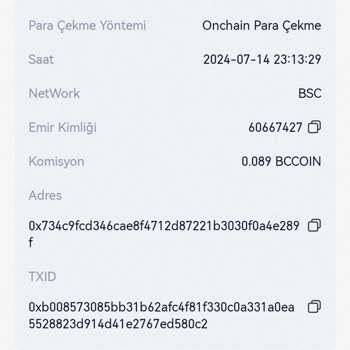Binance BCCoin'de Yapılmayan Sözler Ve Mağduriyet