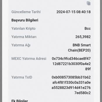 Binance BCCoin'de Yapılmayan Sözler Ve Mağduriyet