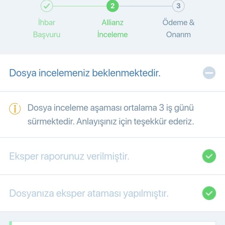 Allianz Sigorta Allianz Kaskonun İş Bilmezliği