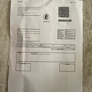 Sneaks Up'tan Aldığım Adidas Ayakkabım Ses Yapıyor Ama Değişim Yapmadı