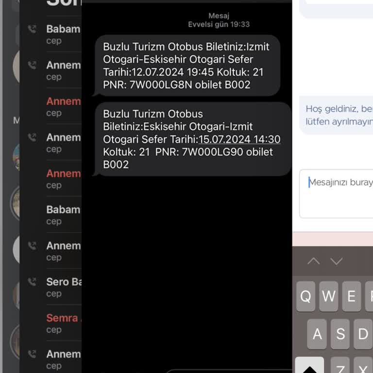 Buzlu Turizm Beni Mağdur Etti