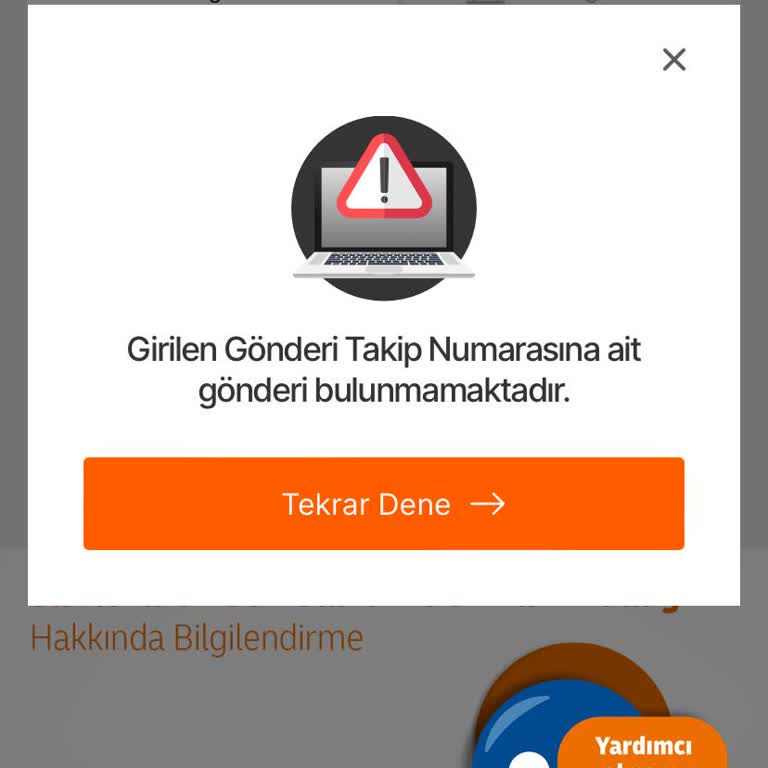 MNG Kargo Takip Sistemi Çalışmıyor