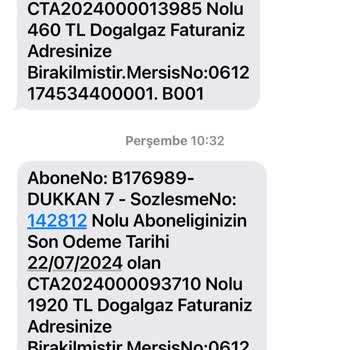 Armagaz Gaz Ödemesi Yapamıyoruz