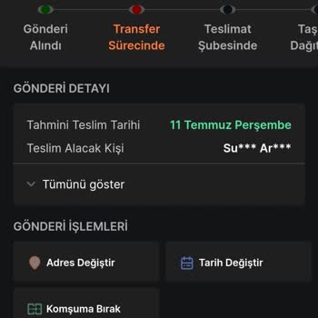 Trendyol Express Trendyol Kargosu - 1