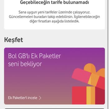 Vodafone'dan Haksız Kampanya Kısıtlaması