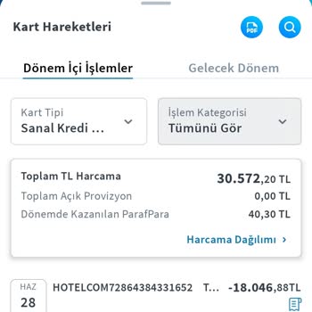 Halkbank Sanal Kartımdan İzinsiz Para Çekti.