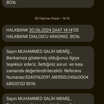 Halkbank Sanal Kartımdan İzinsiz Para Çekti.