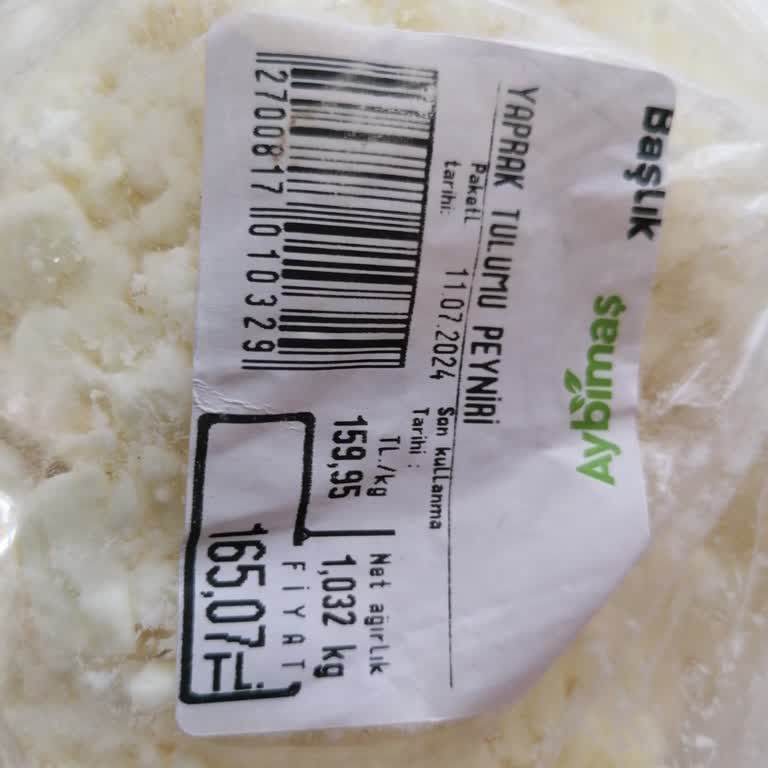 Aybimaş Bozuk Peynir Ve Hijyen Sorunları: Demetevler Şubesinde Hayal Kırıklığı