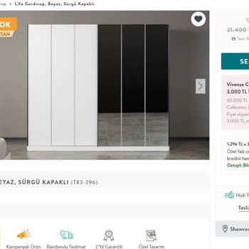 Vivense - Ulaşılamaz Ve Müşterisini Korumayan Firma