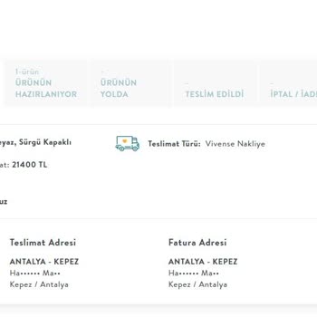 Vivense - Ulaşılamaz Ve Müşterisini Korumayan Firma