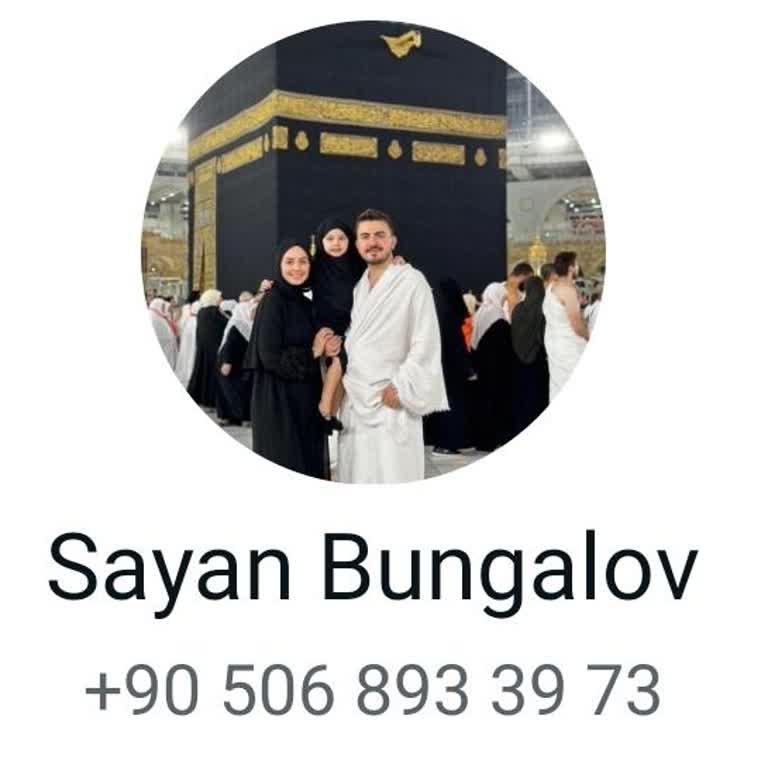 TÜRSAB Sahte Sayan Bungalov