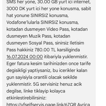 Vodafone Taahhüt Bitmeden Fahiş Fiyat Uygulaması