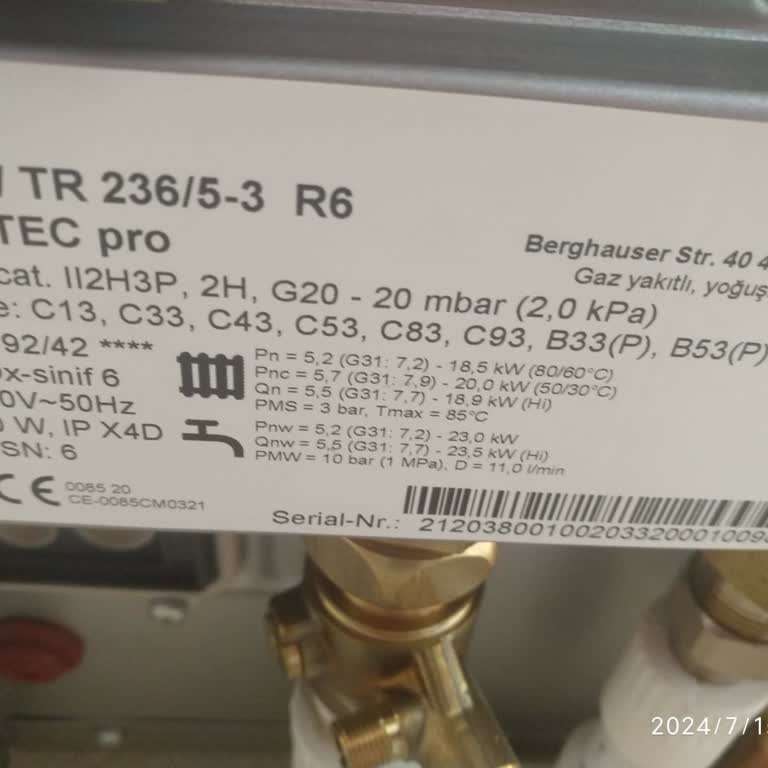 Vaillant Kombi Bergama / İzmir Servisinin Fahiş Fiyat İstemesi...!