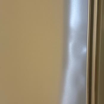 Ankara Siemens Buzdolabımda Göçükler Var