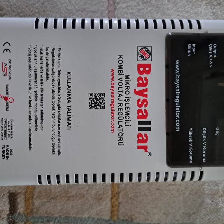 Baysallar Regülatör Baysallar Kombi Regülatörü