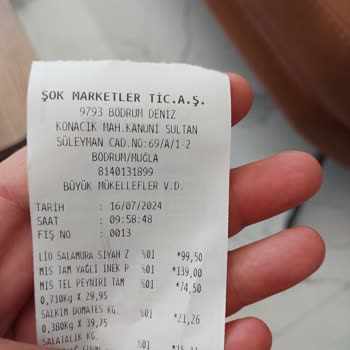 Şok Market'te Sağlık Ve Hijyen Sorunları