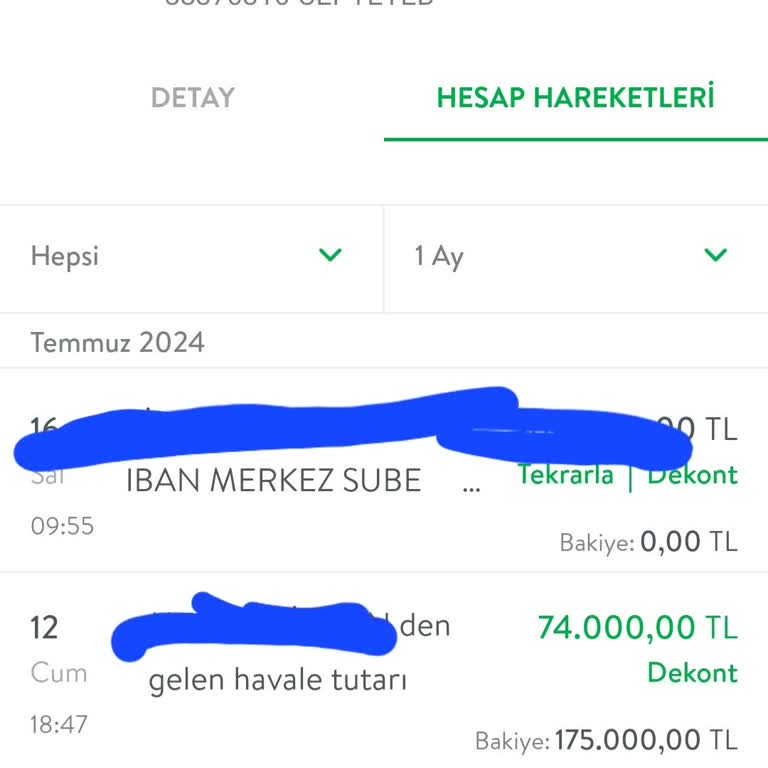 TEB Faiz Parası Hesaba İşlenmedi