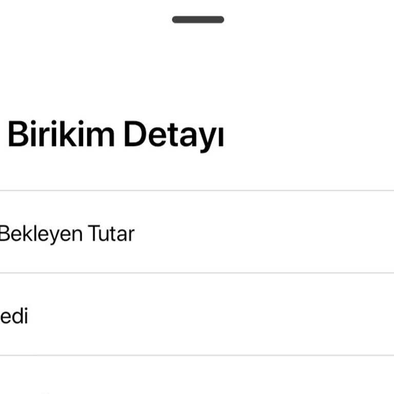 Türkiye Sigorta Provizyonda Bekleyen Tutar
