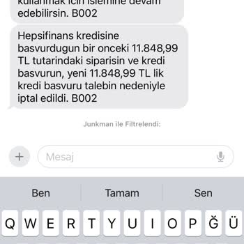 HepsiPay Hepsiburada Problemi Hazır Limit