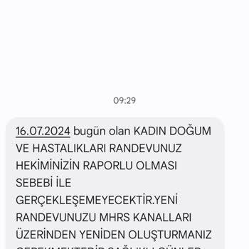 Tuzla Devlet Hastanesi Randevu Hakkında Mağduriyet