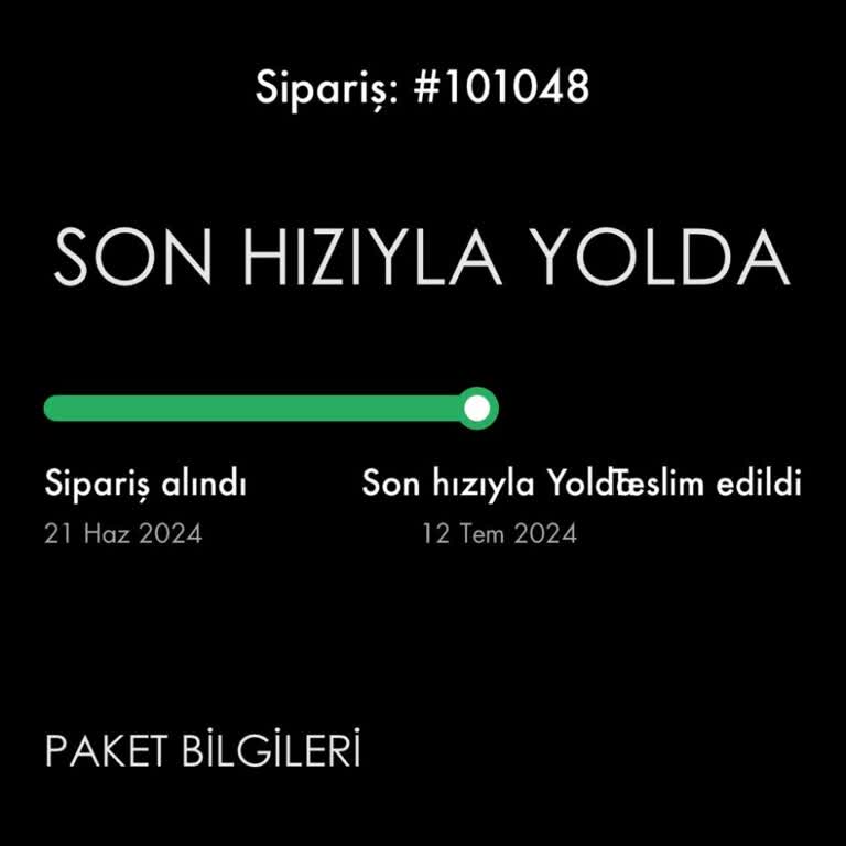 Mexeri Den Aldığım Üründen Haber Alamıyorum Neredeyse 1 Aydır Ulaşmadı