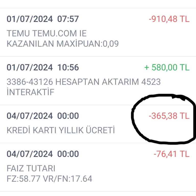 İş Bankası Kredi Kartı Aidatı