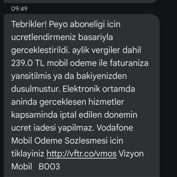 Dailyfunworld Ve Vodafone Haksiz Kazanç Ediyor.