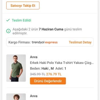 Avva Erkek Tişörtü Fiyaskosu