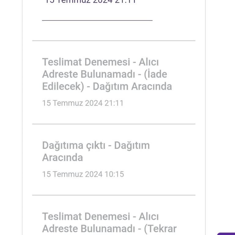 Hepsijet Evde Olunmasına Rağmen Teslim Edilmiyor