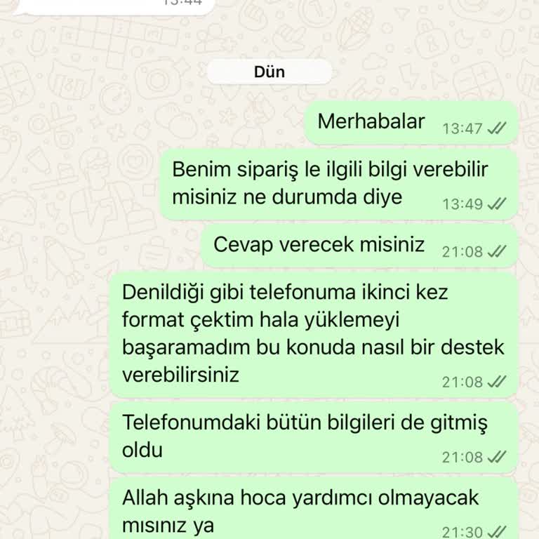 Ebeveyndenetle (Instagram) Ebeveyn Denetimi Hizmetinde Sorunlar
