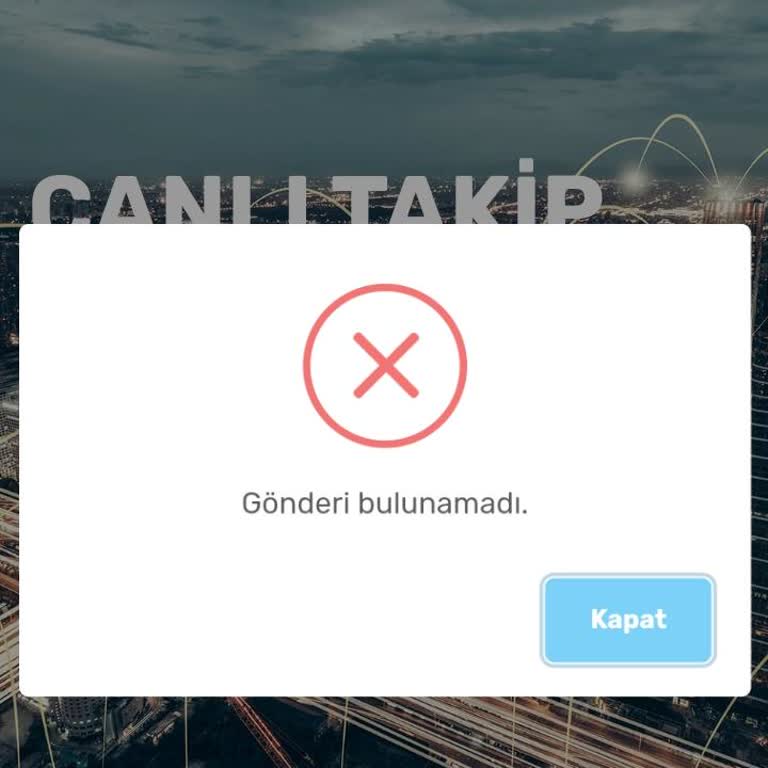 KARGOMsende Kargom Kayıp Kargo Şirketi Gratis Se Duyurulur