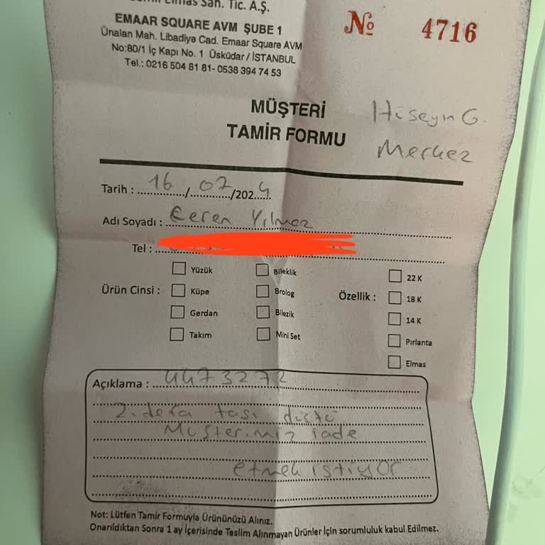 Atasay Kuyumculuk Ürün Satmak İçin Yalan Söylendi.