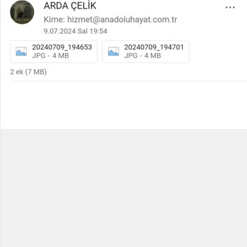 Anadolu Hayat Emeklilik Poliçe İptalim Yapıldı. Geri İade Yapılmadı!