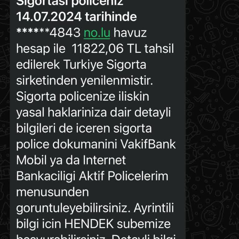 Türkiye Sigorta VakıfBank Bilgim Dışında Sigorta Poliçesini Yeniledi