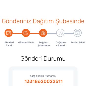 Sürat Kargo Kargom Eve Getirilmiyor