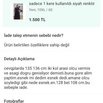 Dolap Uygulaması Şikayet