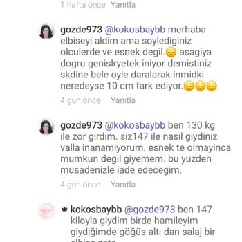 Dolap Uygulaması Şikayet