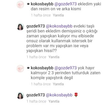 Dolap Uygulaması Şikayet