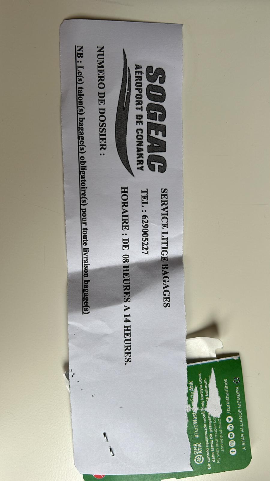 Turkish Airlines Lost My Baggage On Konakri Flight Xolvie