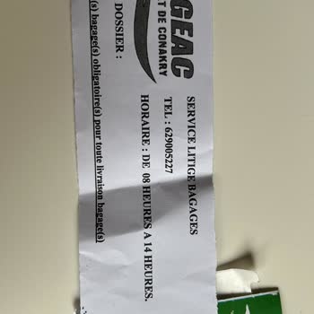 Turkish Airlines Lost My Baggage On Konakri Flight