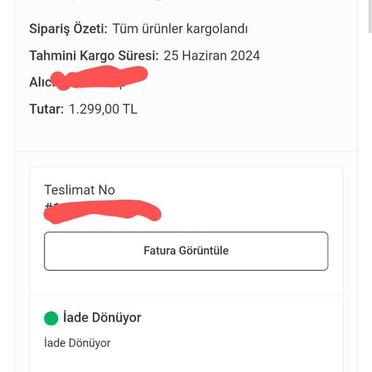 Karaca Züccaciye Firmasının Teslimat Süresi Ve Umursamazlığı